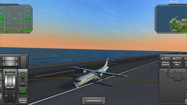 Turboprop Flight Simulator
