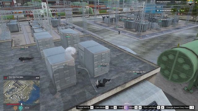 Dominating In Business War | Fivem Montage