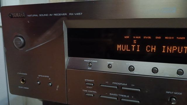 Peerless 1120 + Yamaha v 457