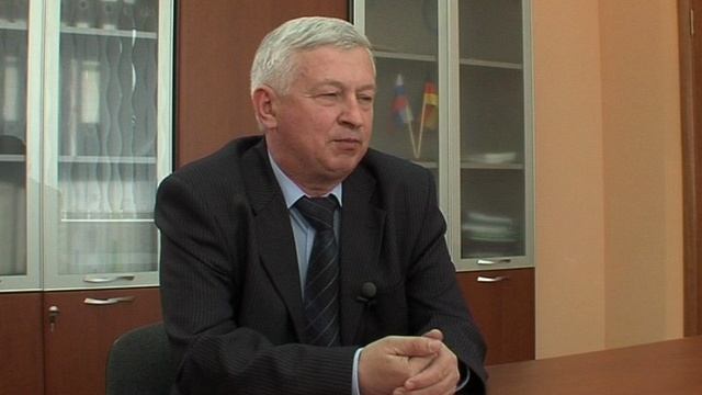 Михаил Петрович Седов в фильме "Волжский портреты"