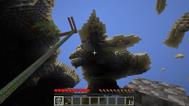 Minecraft floating ocean buffet survival (part 29)