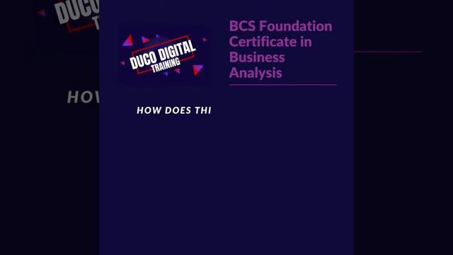 How To Enrol On Our BCS Foundation Certificate in Business Analysis