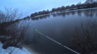 20-21 марта 2021 г. ! Река Угра ! Поставили резинку ! Донки на Налима ! По открытой воде ! Где он !