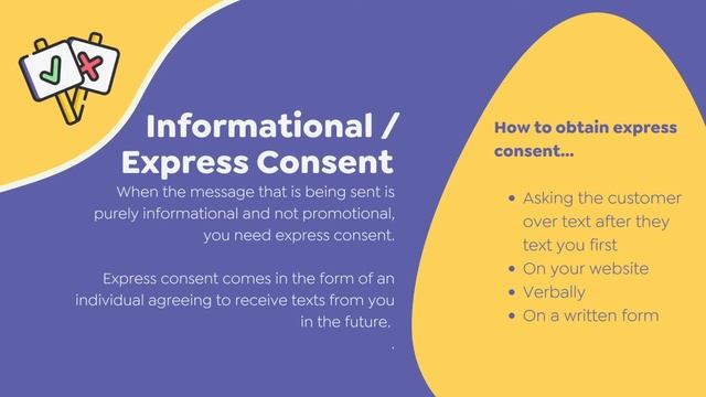 Business Texting App - How to Gather Consent to Text with Your Customers