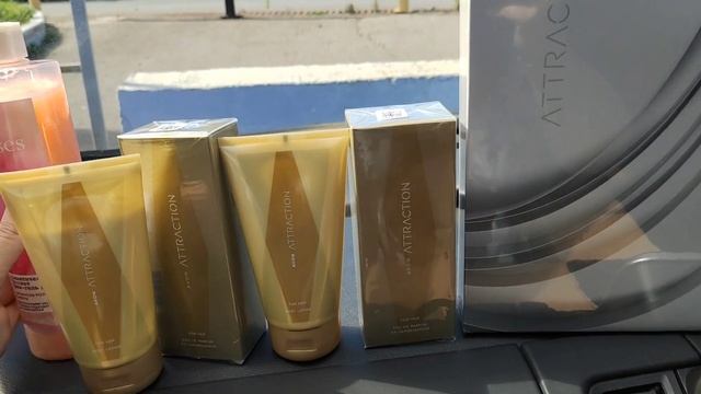 обзор, распаковка последнего августовского заказа Avon 08/23