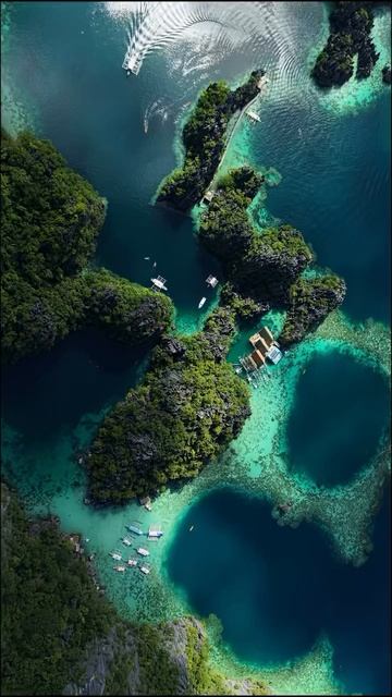 flying over the ocean😍 #ocean #nature