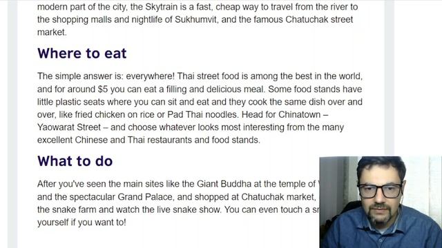 a travel guide