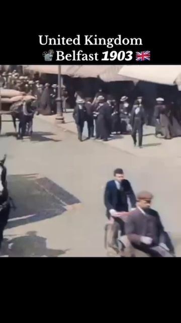 первые кадры сделанные спустя три дня после ЗАСЕЛЕНИЯ ЗЕМЛИ в 1903 году.