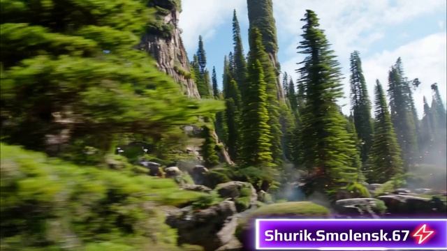 инопланетный бой