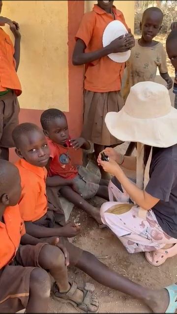 Гайчанка в племени Покот