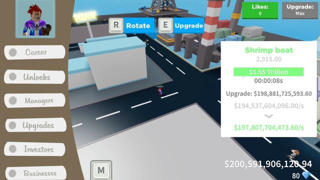 Getting some investors Roblox Business Venture