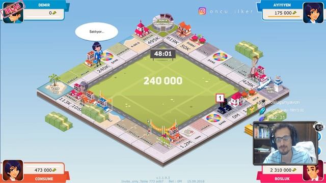 Business Tour - Online Multiplayer Board Game