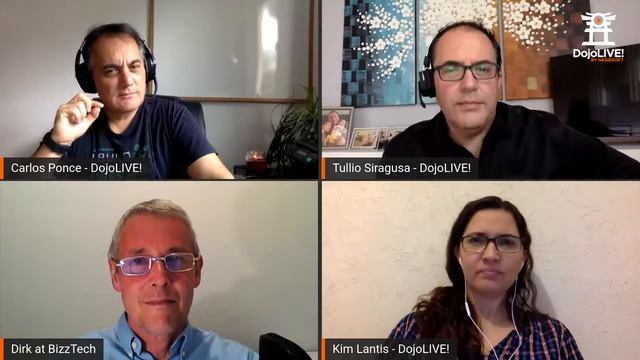 Virtual Business Events for Companies in Emerging Tech - Dirk Schmitt @ BizzTech