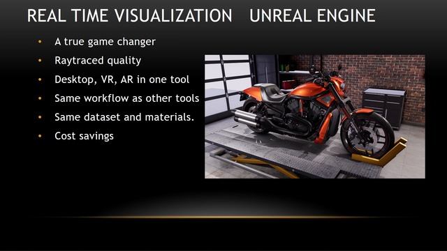 Digital Mockup for Product Development at Harley-Davidson | Autodesk University 2019 | Unreal Engin