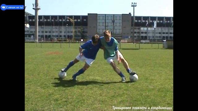 Тренировка ловкости и координации / Agility and coordination training