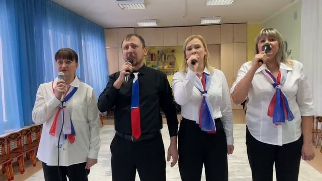 Хор "Легенда" с песней "Тишина"