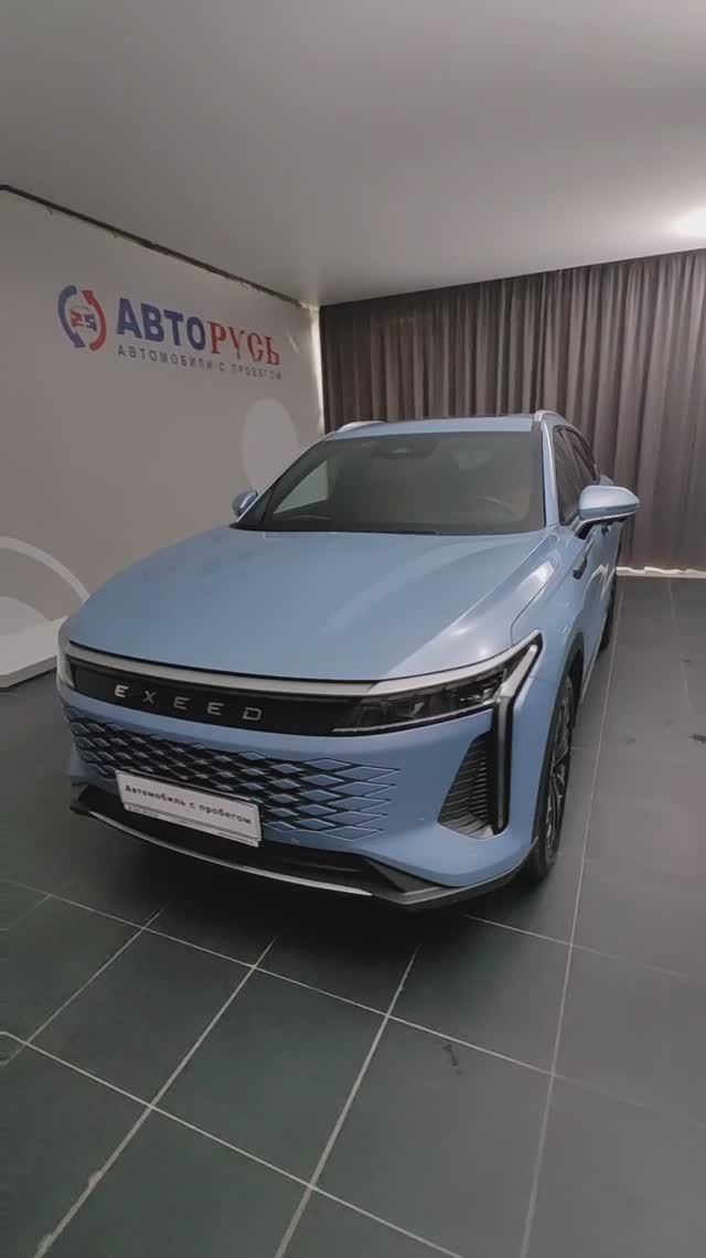 Exeed RX «АВТОРУСЬ автомобили с пробегом» 4525