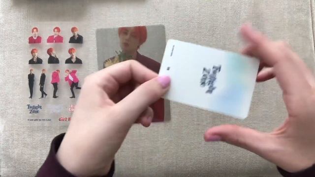 ♡Unboxing Ha Sungwoon 하성운 3rd Mini Album Twilight Zone (Black & White Ver.)♡