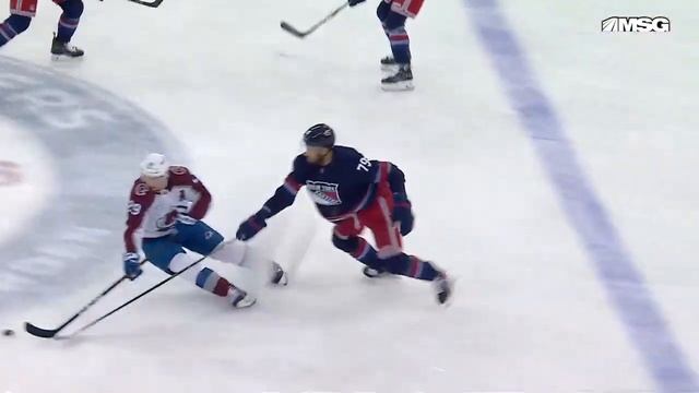 Martin Necas Records First Point As An Avalanche With Assist To Cale Makar