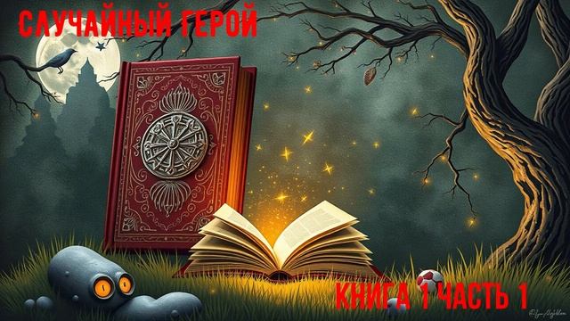 Случайный герой книга 1 часть 1