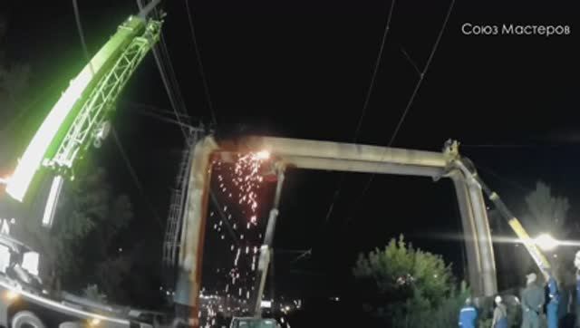 Осветительная мачта Wacker Neuson ML440  на демонтаже.