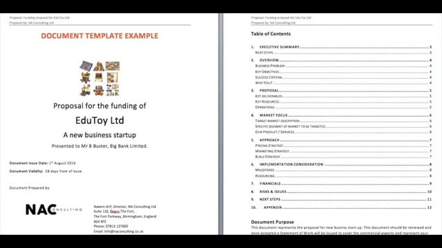 Strategic Planning (Business Planning Workshop)