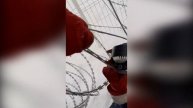 Монтаж барьеров ЕГОЗА инструментом SC730