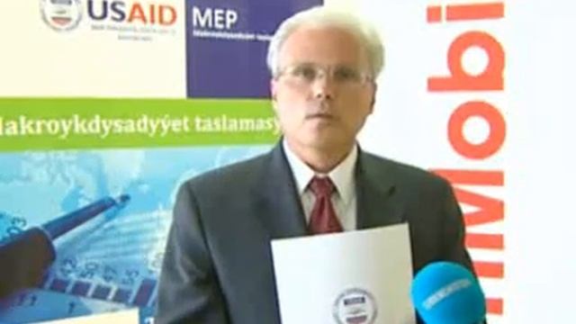 USAID & ExxonMobil IFRS course for Oil and Gas Sector (News report from Tv-4 Turkmenistan)