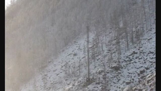 Монтаж опоры ГК ЭЛСИ при помощи вертолёта