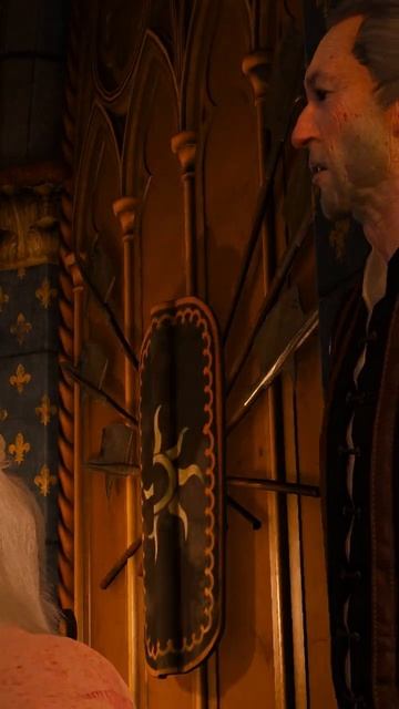 Геральт принимает ванну во дворце  Ведьмак 3 Дикая Охота Next Gen Shorts thewitcher3