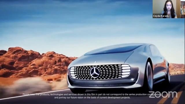 Online Business Talks I International Business Simulation & Mercedes Benz