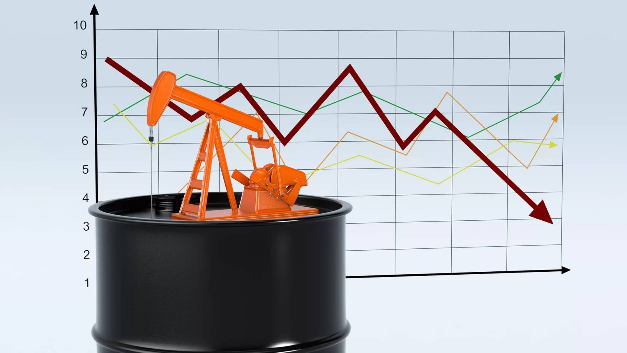 Нефть корректируется по заранее определенному сценарию