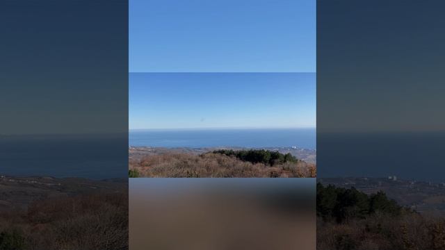 Крым. Алушта. Ангарский Перевал.