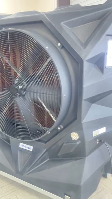 Мобильный водяной охладитель с панелью pad cooling