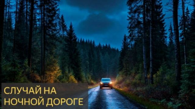 Случай на ночной дороге (Мистическая история)