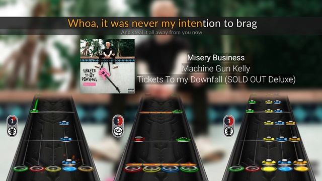 Machine Gun Kelly - Misery Business (Clone Hero)