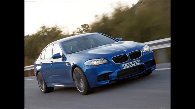 BMW M5 F10 2012