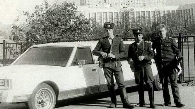 Россия 90-х