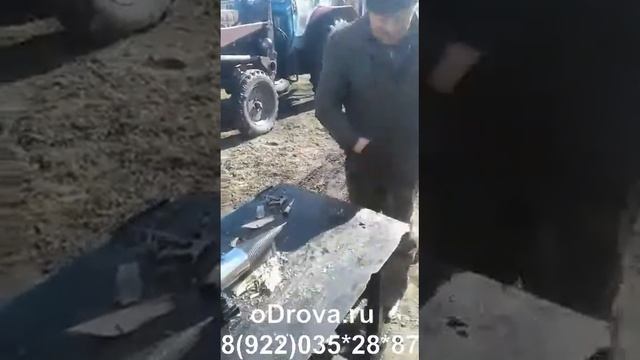Отзыв для компании "оДрова" Дровокол на мотоблоке 7 л.с