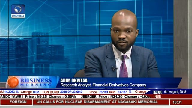 Naira Appreciates Against The Pound Sterling |Business Morning|