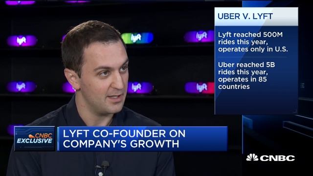 Lyft CEO John Zimmer: When You Take Care Of Drivers, The Business Will Do Well | CNBC