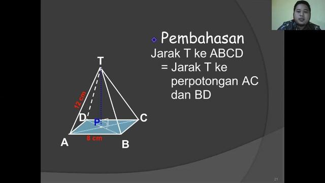 Materi Dimensi Tiga Kelas 12 IPA. Part 2