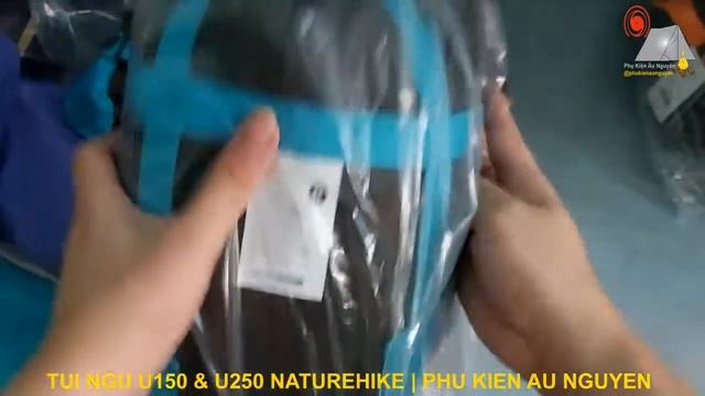 Túi ngủ Naturehike U150 & U250 | Phụ Kiện Âu Nguyên