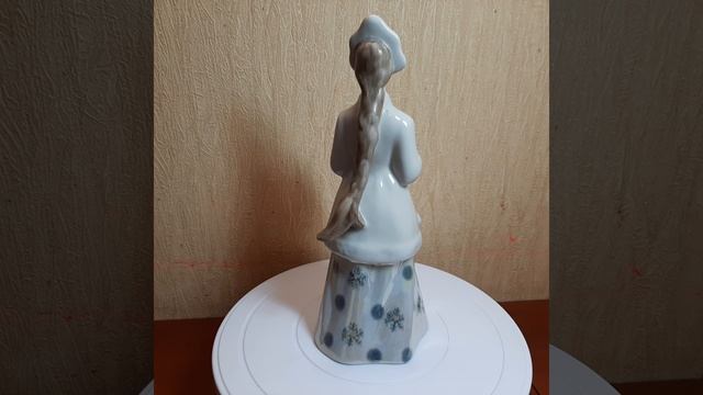 Снегурочка. Фарфор. Полонное. 1970-е года