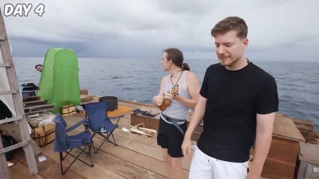 7 Days Stranded At Sea | 7 Дней в Открытом Море