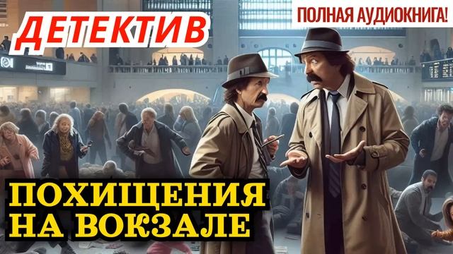 Детектив. Полная аудиокнига: Похищения на вокзале