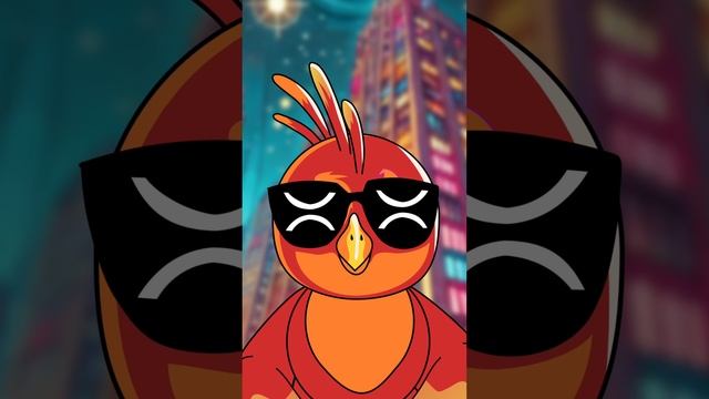 Кипто яркий Феникс 😎💥