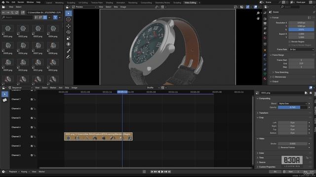 11 -Editing Video with Blender