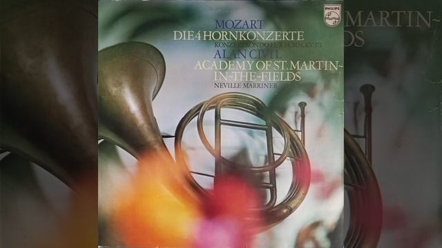 Mozart* / Alan Civil, Academy Of St. Martin-in-the-Fields*, Neville Marriner* – Die 4 Hornkonzerte