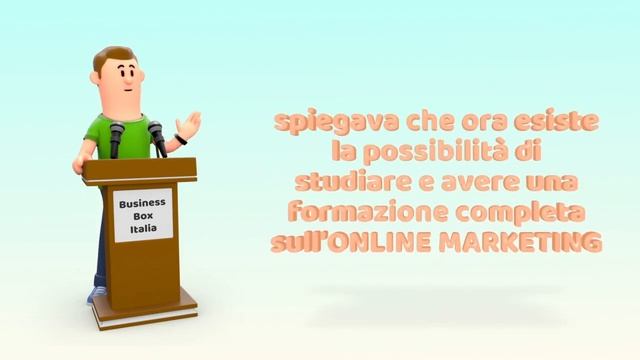 Programma per creare un tuo Business profittevole - Business Box Italia
